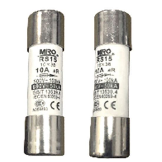 Fusible 10x38 ultrarapido